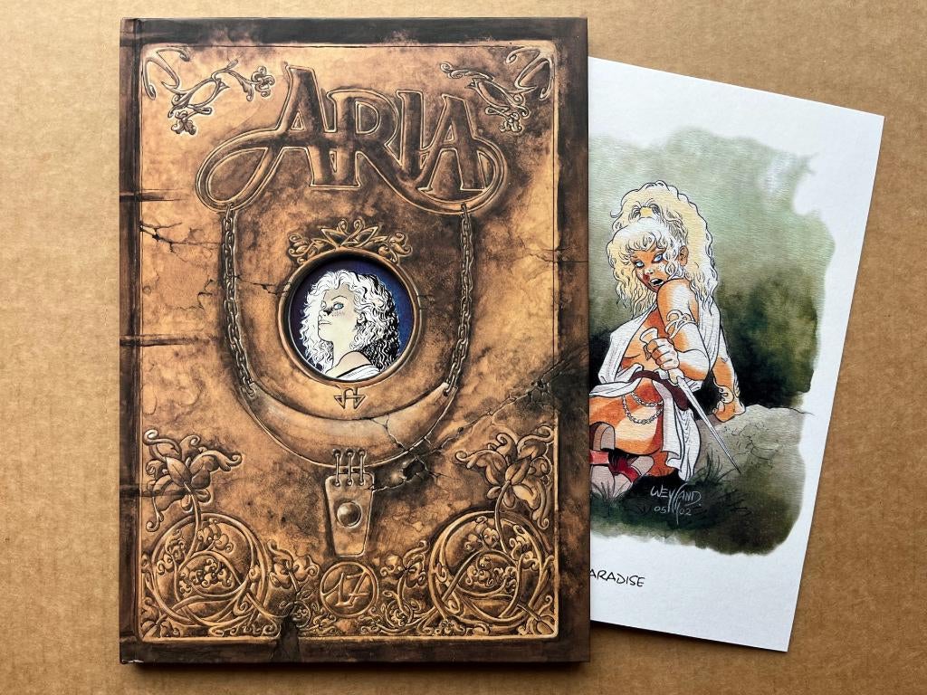 Aria T17 - TL + XL - La vestale de satan - Weyland - EO1995, Boeken, Verzenden