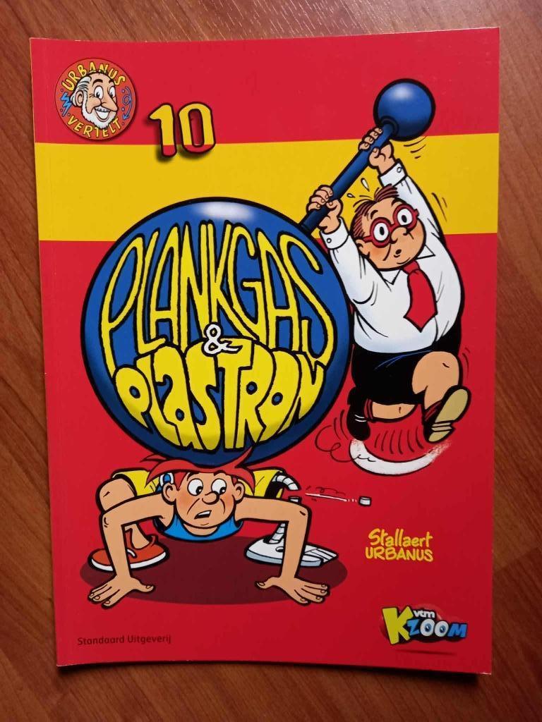 Plankgas & Plastron - Nr. 10 (2012) Nieuwstaat - 1e druk!, Linthout en Urbanus, Verzenden, Eén stripboek, Nieuw