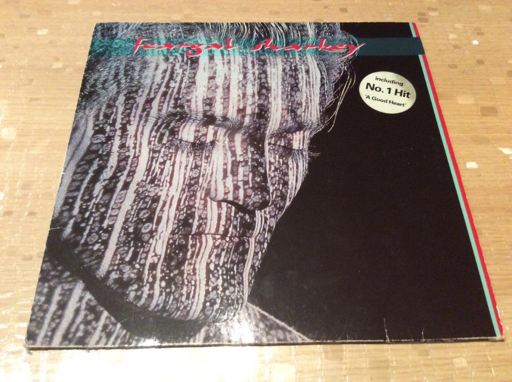 Album 33 tours vinyles de Feargal Sharkey, Enlèvement, Utilisé, 12 pouces