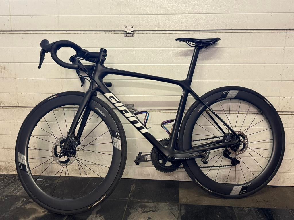 Giant TCR Pro Team Disc 2020, Fietsen en Brommers, Ophalen, Gebruikt, Carbon, Heren