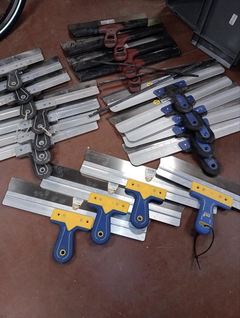 Stukadoors materiaal afwerken  enz, Bricolage & Construction, Outillage | Outillage à main, Comme neuf, Enlèvement