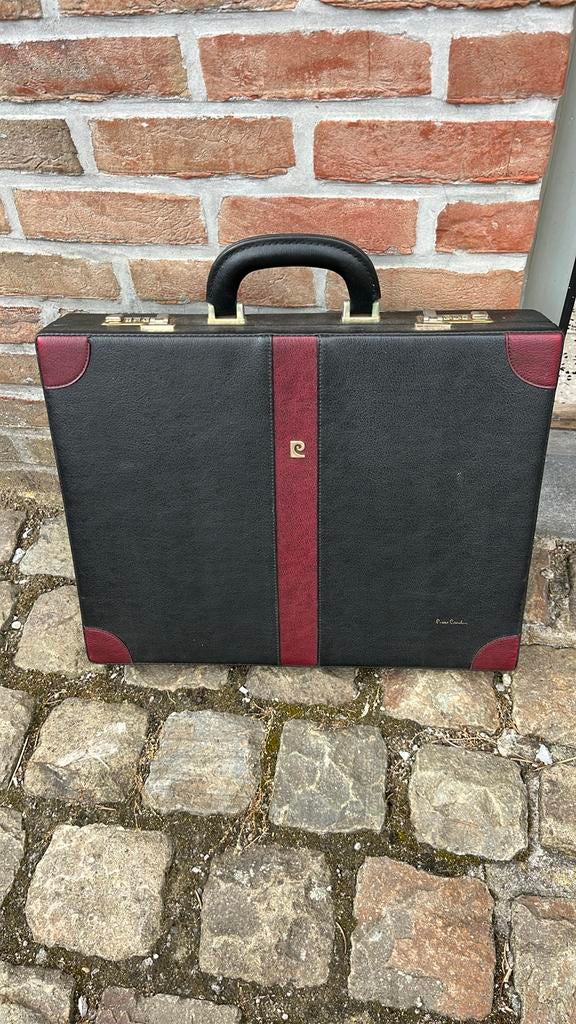 Pierre Cardin vintage koffer, Ophalen, Gebruikt