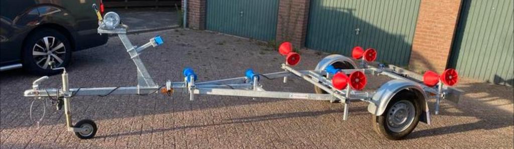Boot trailer gewoon nieuw, Watersport en Boten, Boottrailers, Ophalen, Zo goed als nieuw