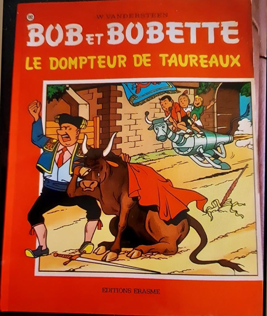 Bob et BOBETTE Le dompteur de taureaux, Enlèvement ou Envoi