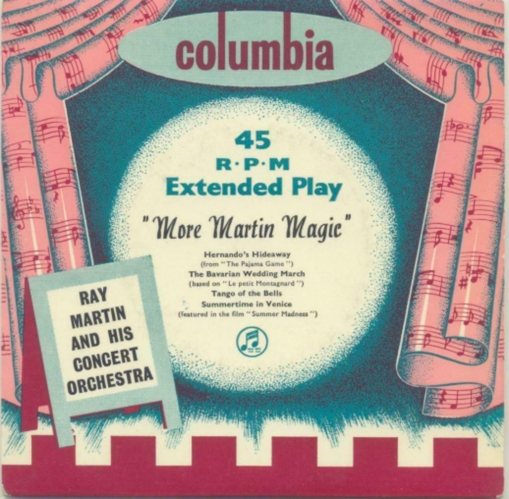 Ray Martin – More Martin Magic - EP - Single, Ophalen of Verzenden, Gebruikt, Jazz en Blues