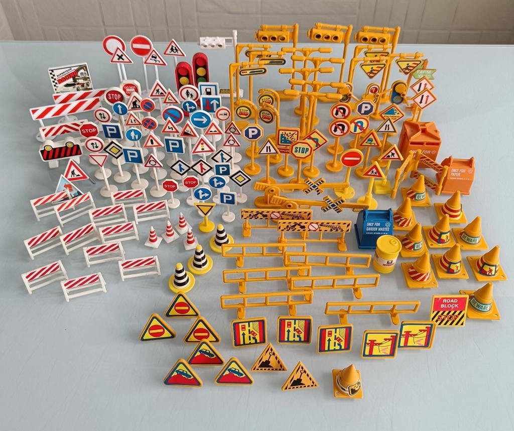 Panneaux de signalisation miniatures, Enlèvement ou Envoi, Utilisé, Garçon