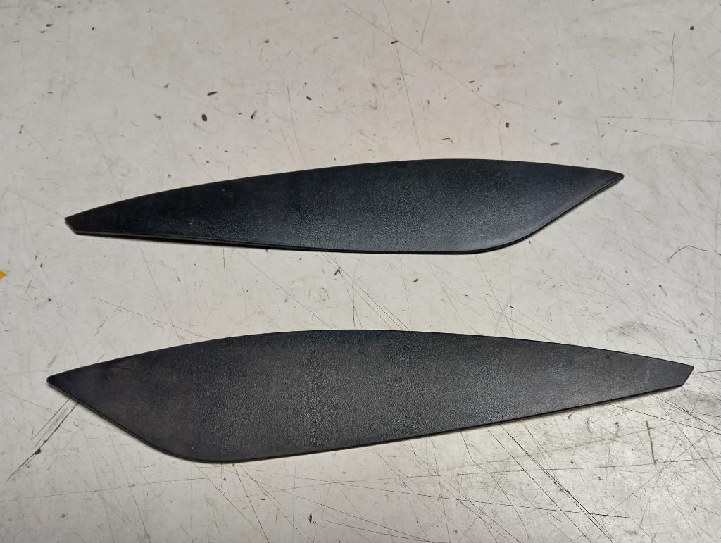 yamaha r6 model '03-'05 set zijkapjes onder tank, Motoren, Ophalen of Verzenden, Gebruikt