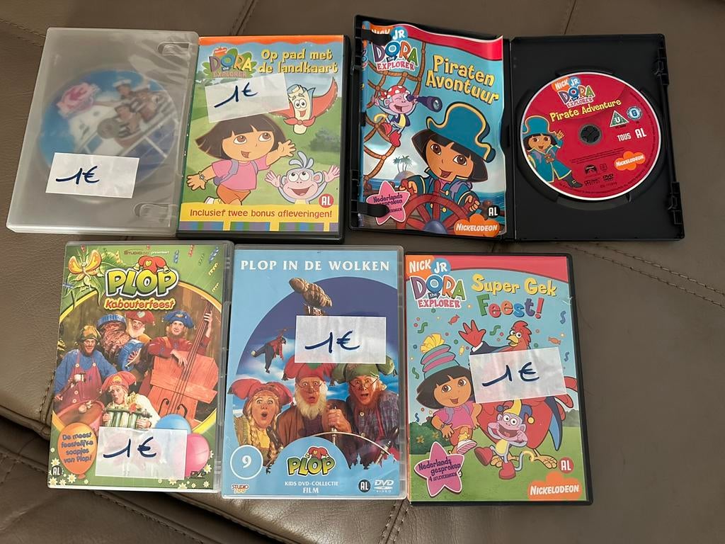 Kinderfilms DVD’s, Enlèvement, Utilisé