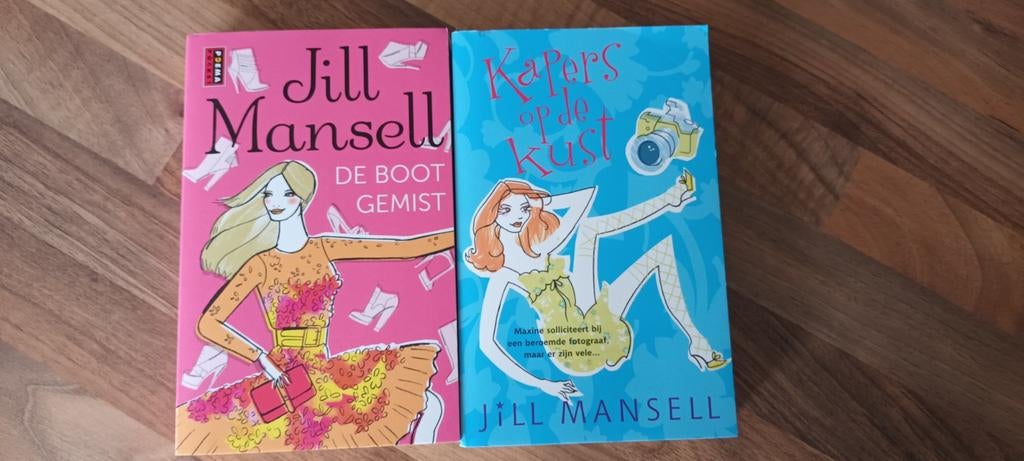 2 boeken van jill mansell   kappers op de kust, Boeken, Ophalen, Zo goed als nieuw