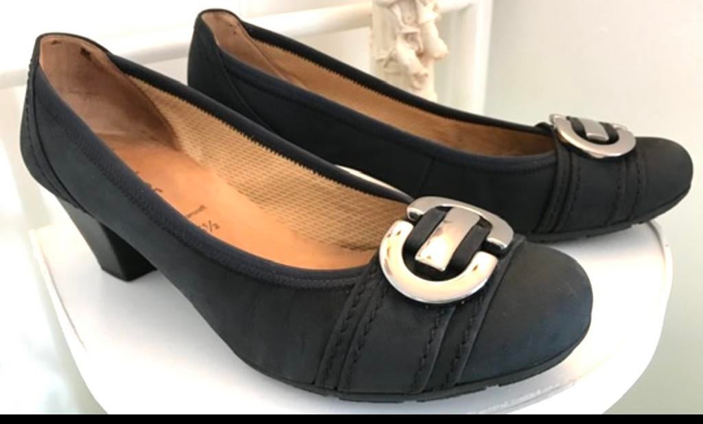 Chaussures Gabor, pointure 38,5, Gabor, Porté, Escarpins