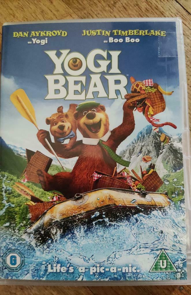 Yogi Bear, Enlèvement ou Envoi