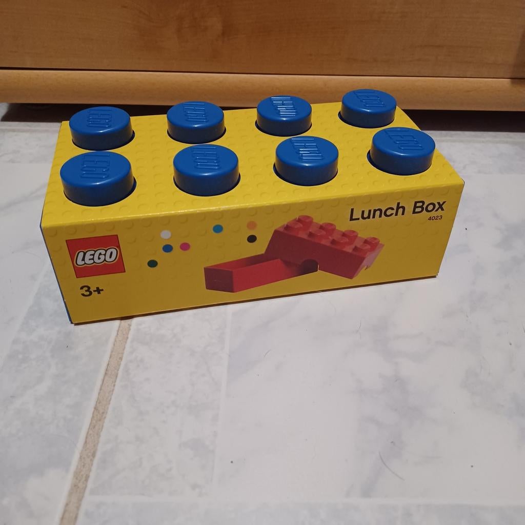 Nieuwe brood doos/lunch box, lego blok, Kinderen en Baby's, Ophalen of Verzenden, Nieuw