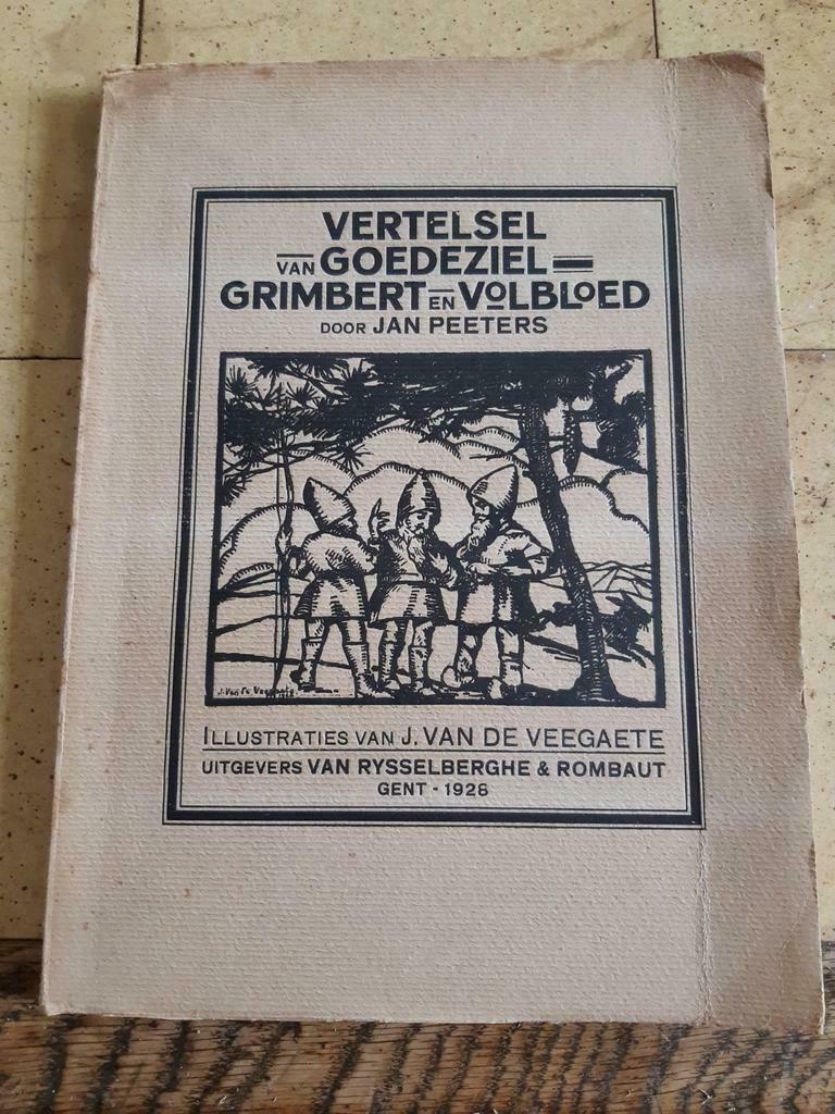 Vertelsel van goedeziel Grimbert in volbloed, Ophalen of Verzenden