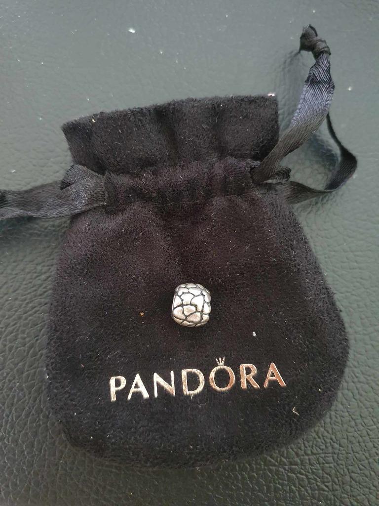 Silver hearts - Pandora charm, Ophalen, Pandora, Nieuw, 1 bedel