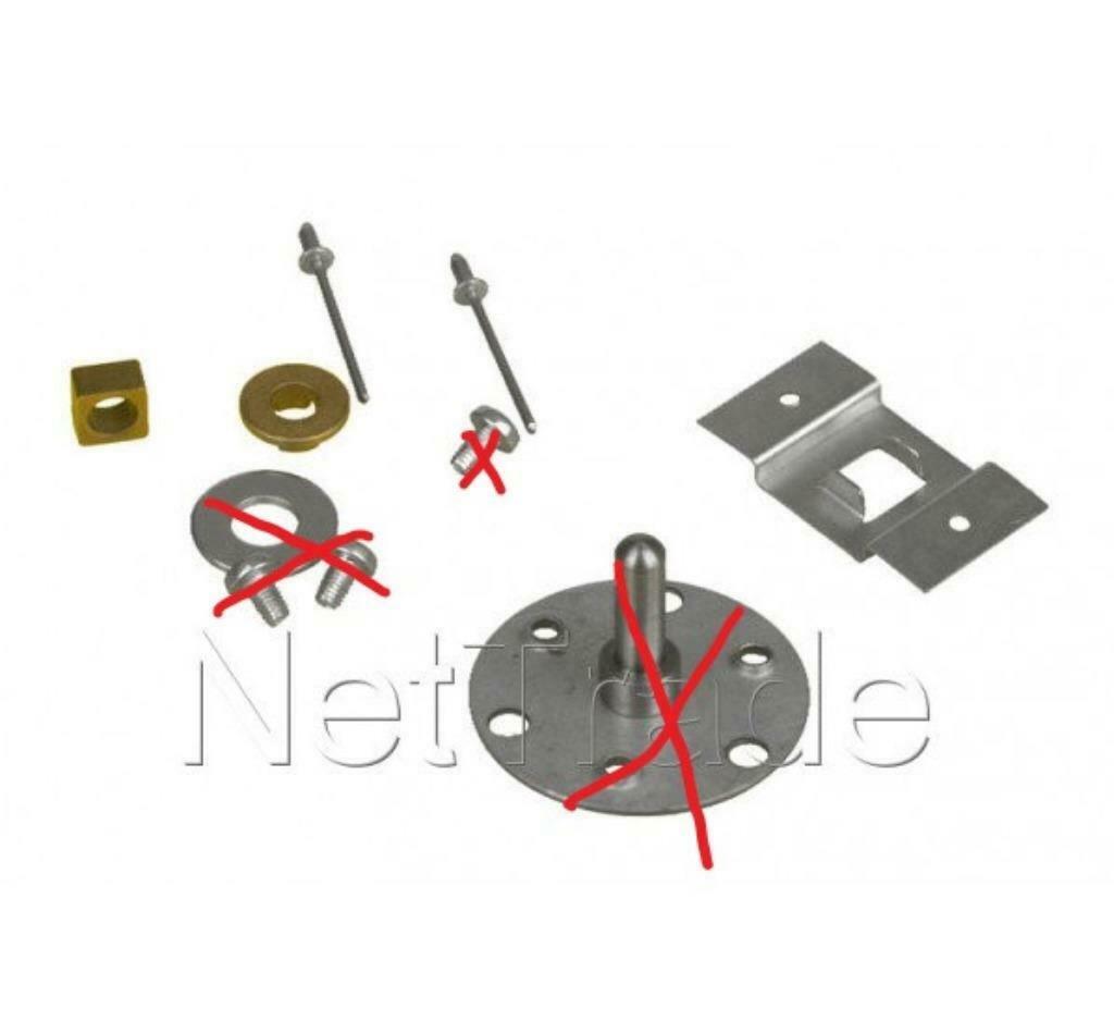 ARISTON HOTPOINT  DROOGKAST HERSTELKIT  C00095655 , 95655, Ophalen, Nieuw