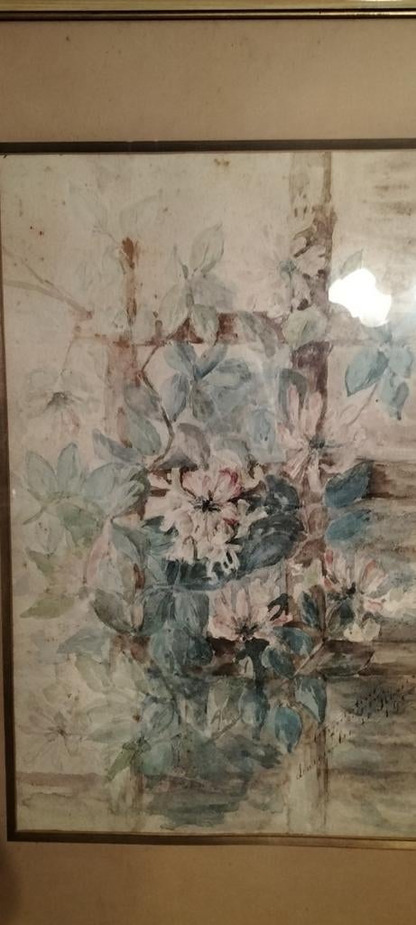 Aquarel, Antiquités & Art, Art | Peinture | Classique, Enlèvement
