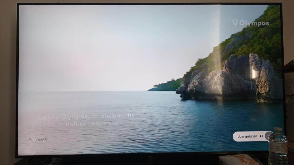 Samsung tv crystal 55 pouces à vendre, Enlèvement, 4k (UHD), Samsung, Smart TV