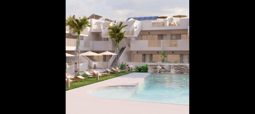 Prachtige luxe bungalows in torre pacheco roldan murcia, Immo, Torre de pacheco, 85 m², Dorp, Spanje