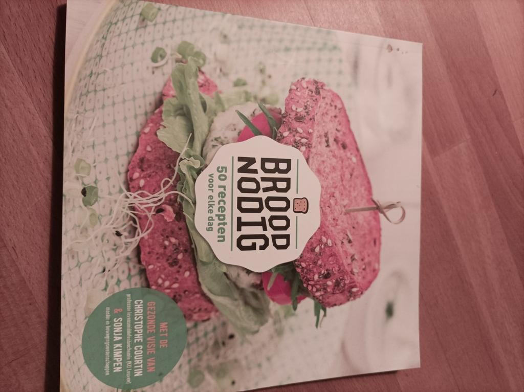 Broodnodig, Ophalen of Verzenden, Zo goed als nieuw