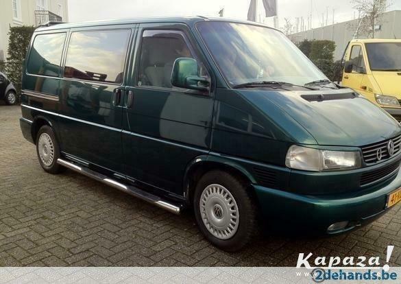 Volkswagen Transporter T4 side bars met steps NIEUW !!!, Ophalen of Verzenden, Nieuw