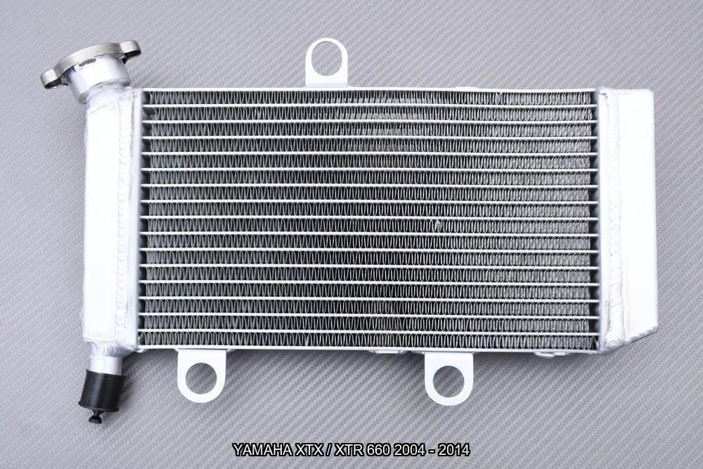 Radiateur AVDB YAMAHA XTX / XTR 660 2004 2014 XT660X XT660R, Motoren, Ophalen of Verzenden, Nieuw