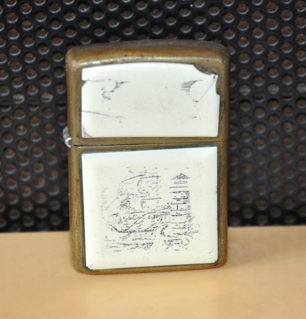 briquet zippo vintage VII, Enlèvement ou Envoi, Utilisé, Briquet