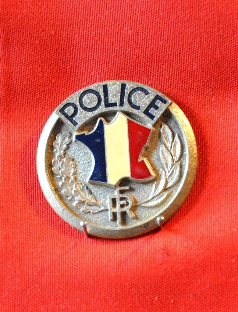 badge police francaise, Enlèvement ou Envoi, Autres, Emblème ou Badge