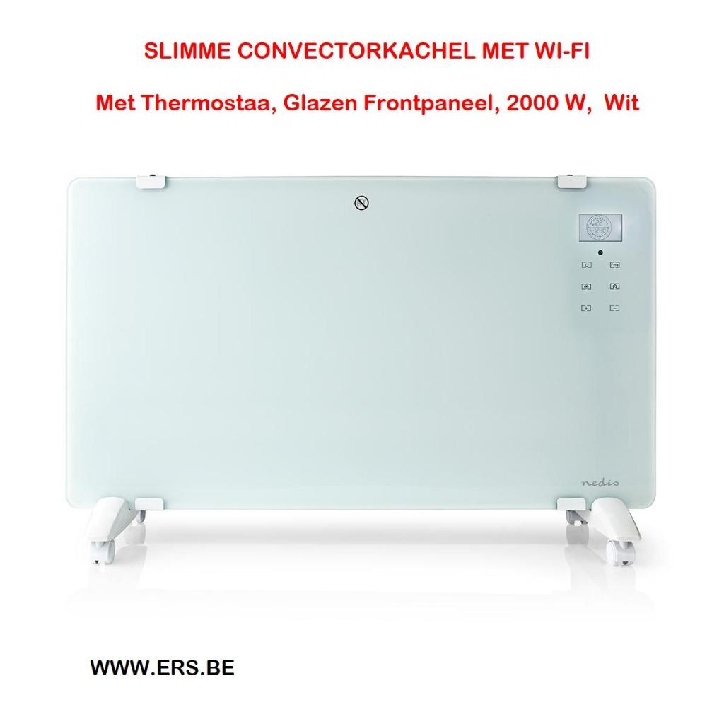 Slimme Convectorkachel NIEUW met wifi, Thermostaat, Hoog rendement (Hr), Nieuw, Ophalen of Verzenden