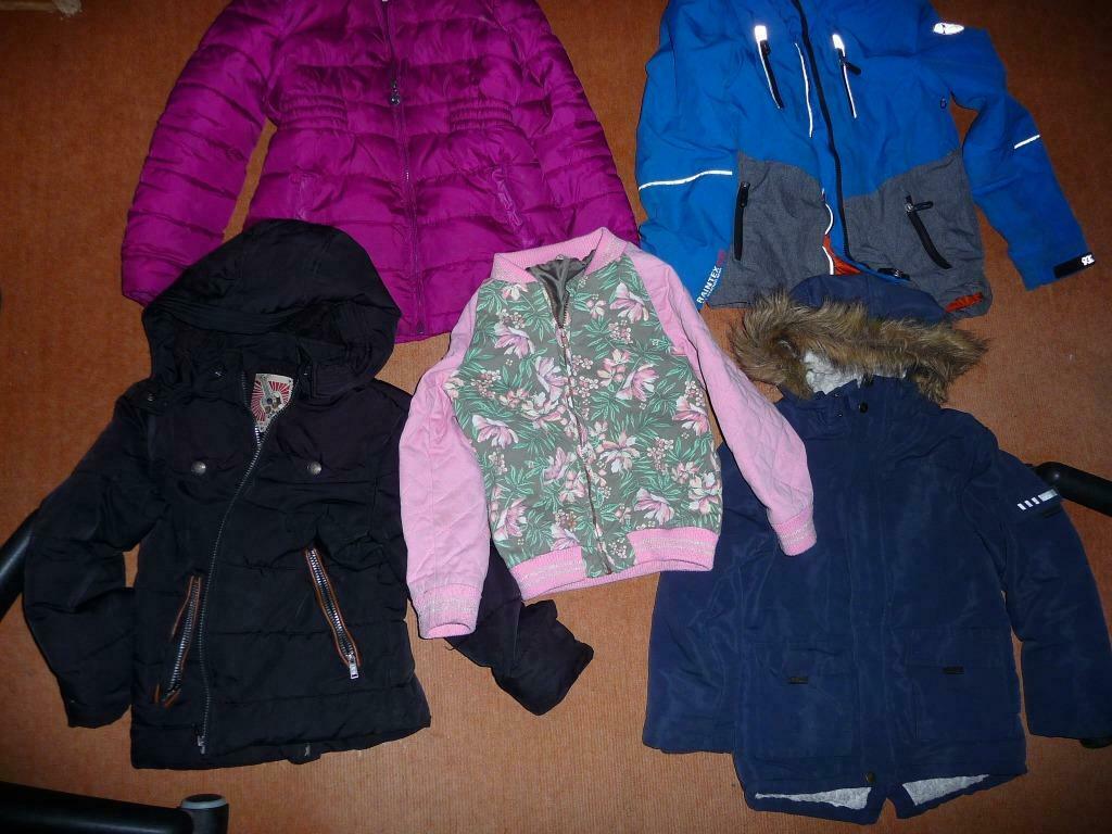 diverses vestes hivers enfants, Enlèvement, Comme neuf, Garçon ou Fille