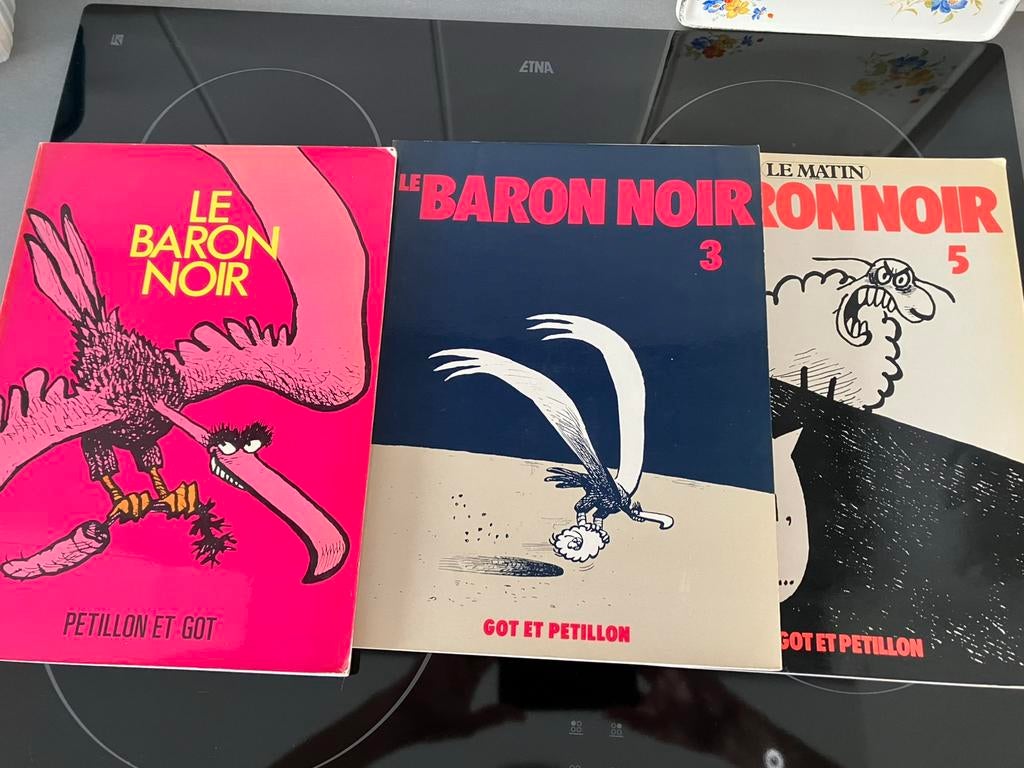 The Black Baron van Got en Petillon, Meerdere stripboeken, Ophalen, Gelezen, Got et Petillon