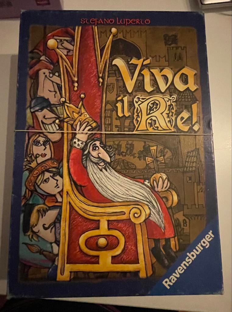 Viva Il Rei, Ophalen of Verzenden, Zo goed als nieuw