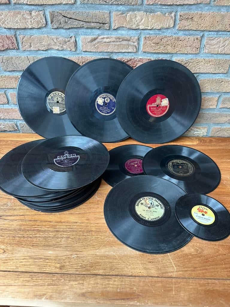 Lot de vieux vinyles, Enlèvement