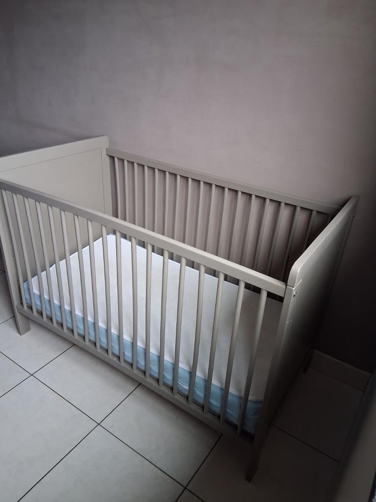 Babybed en park, Ophalen