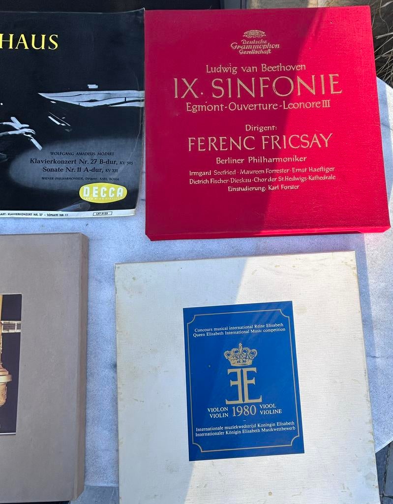 48 disques vinyles de musique classique, Enlèvement ou Envoi, Comme neuf, Classique