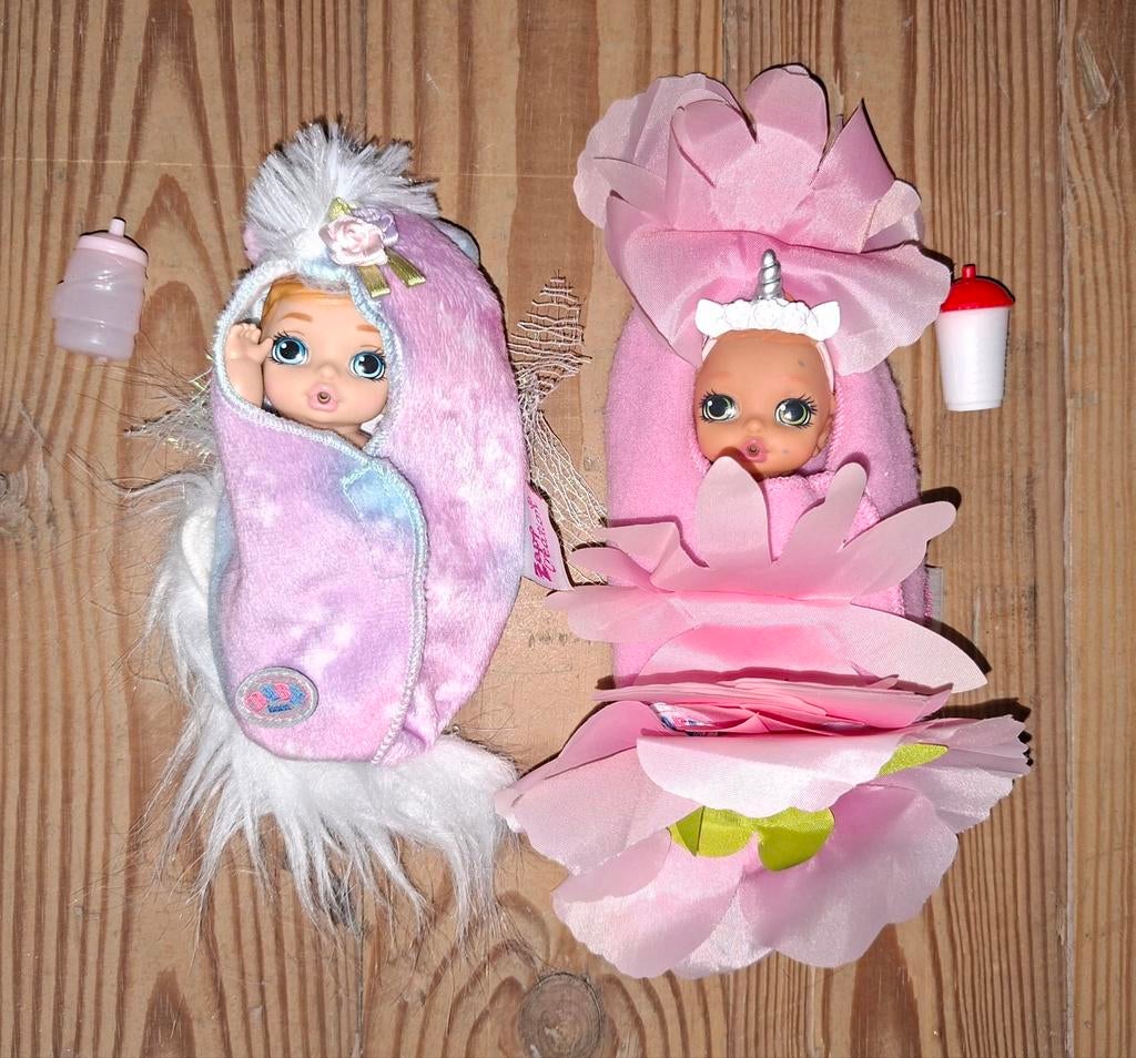 2 mini-poupées Babyborn Zapf Creation, Enlèvement ou Envoi, Utilisé