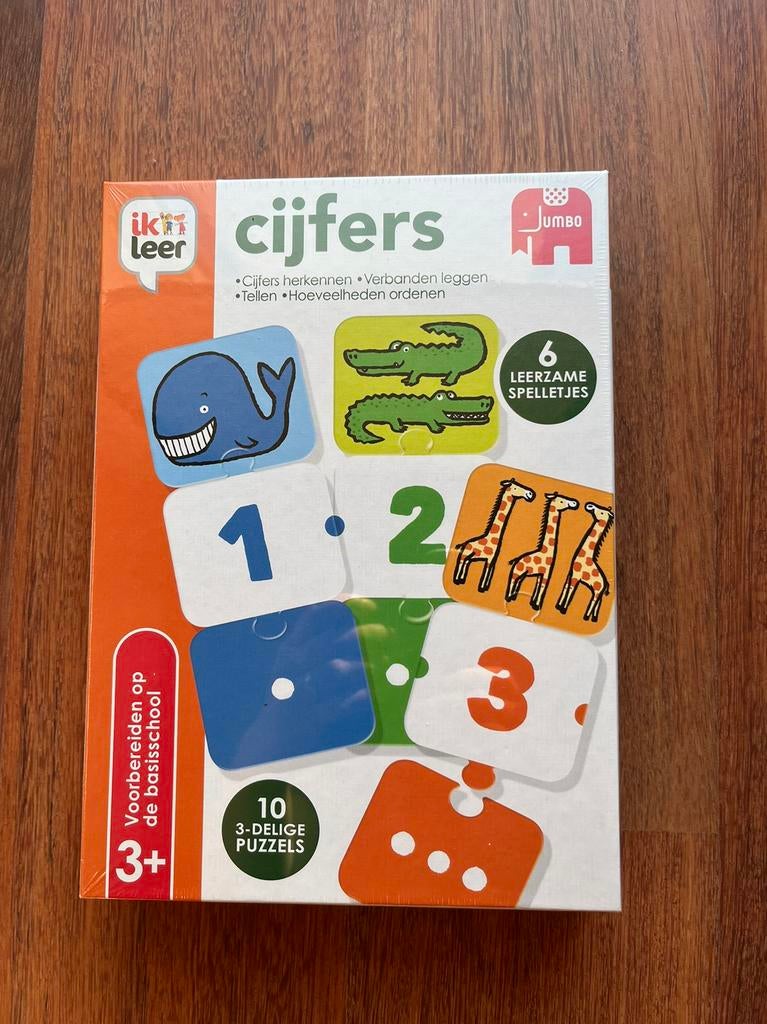 Spel Ik leer cijfers- NIEUW, Ophalen of Verzenden, Nieuw, Rekenen