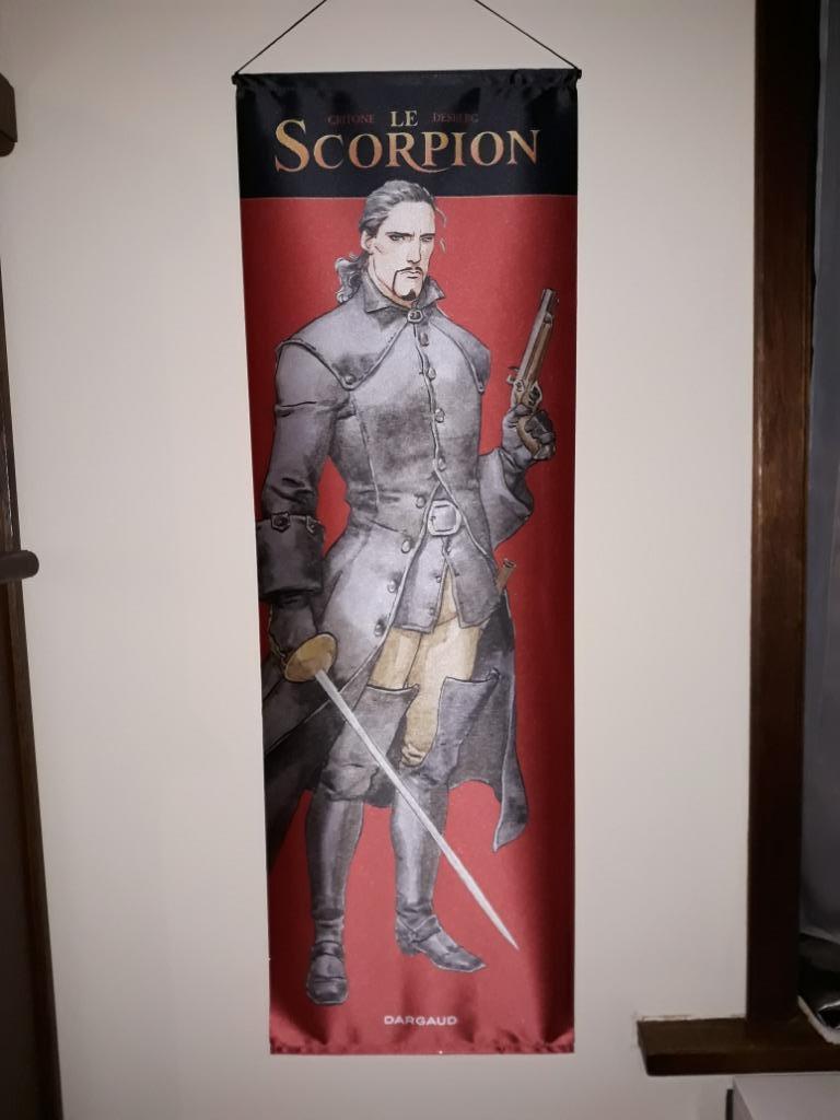 LE SCORPION, Enlèvement ou Envoi, Neuf, Marini