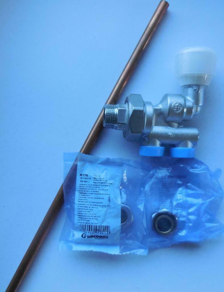 Vanne thermostatique, Doe-het-zelf en Bouw, Verwarming en Radiatoren, Ophalen, Nieuw, Thermostaat