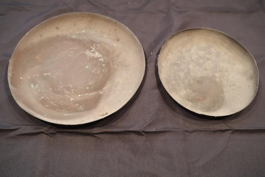Assiettes en cuivre, Antiquités & Art, Enlèvement ou Envoi, Cuivre