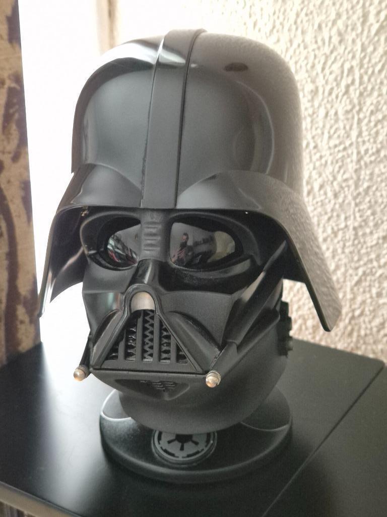 Star Wars Darth Vader Riddell Miniature Helmet 1997, Verzenden, Gebruikt, Replica