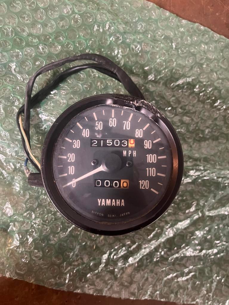 Compteur Yamaha, Ophalen of Verzenden, Gebruikt