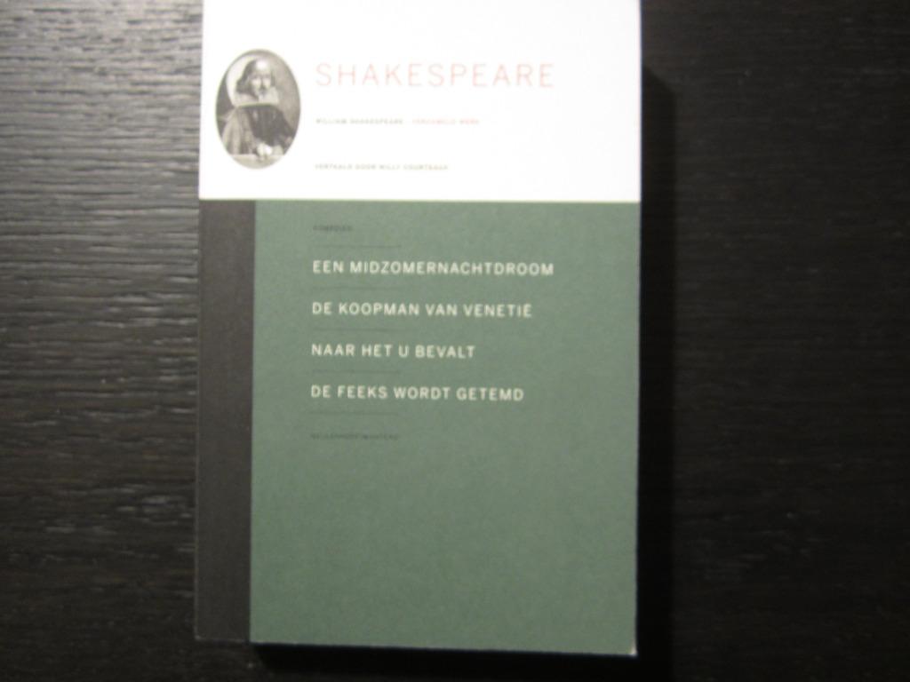 Shakespeare -Komedies Deel 3 Verzameld werk- Willy Courteaux, Boeken, Ophalen of Verzenden