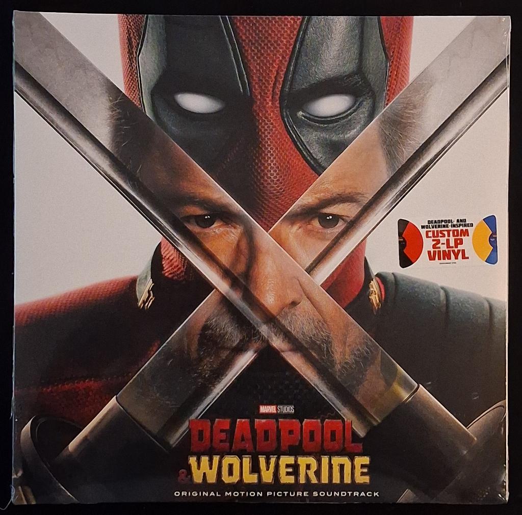 2LP Deadpool & Wolverine (Soundtrack) Coloured Vinyl (Sealed, Enlèvement ou Envoi, Neuf, dans son emballage, 12 pouces