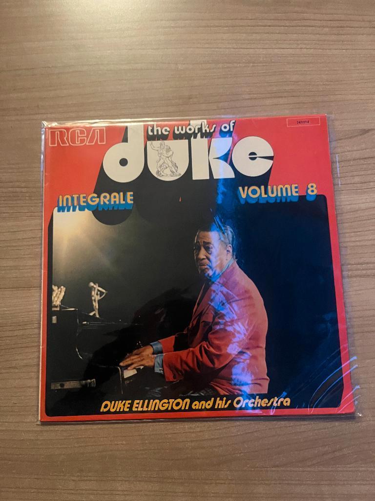 DUKE ELLINGTON - THE WORKS OF DUKE VOL 8, Verzenden, Gebruikt, Jazz