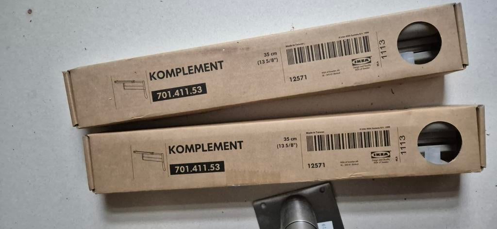 Accessoires Ikea komplement et godmorgon, Enlèvement ou Envoi, Comme neuf