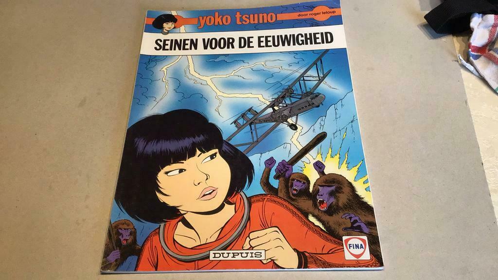 Seinen voor de eeuwigheid (B3), Eén stripboek, Ophalen of Verzenden, Zo goed als nieuw