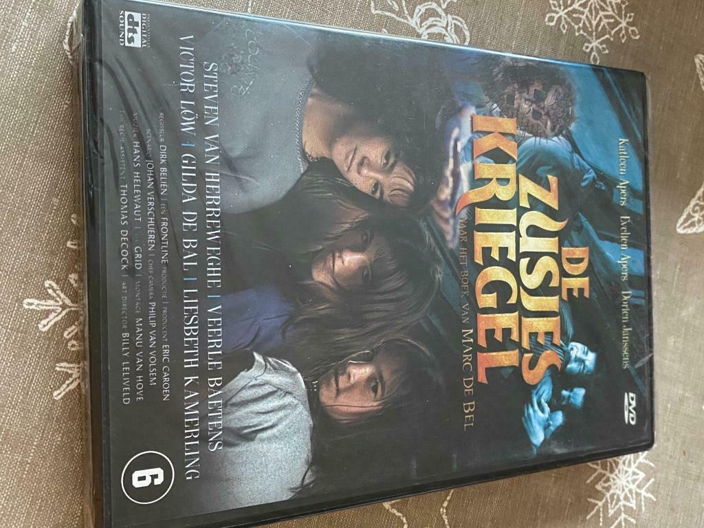 De zusjes Kriegel, Cd's en Dvd's, Ophalen of Verzenden, Nieuw in verpakking, Avontuur, Film