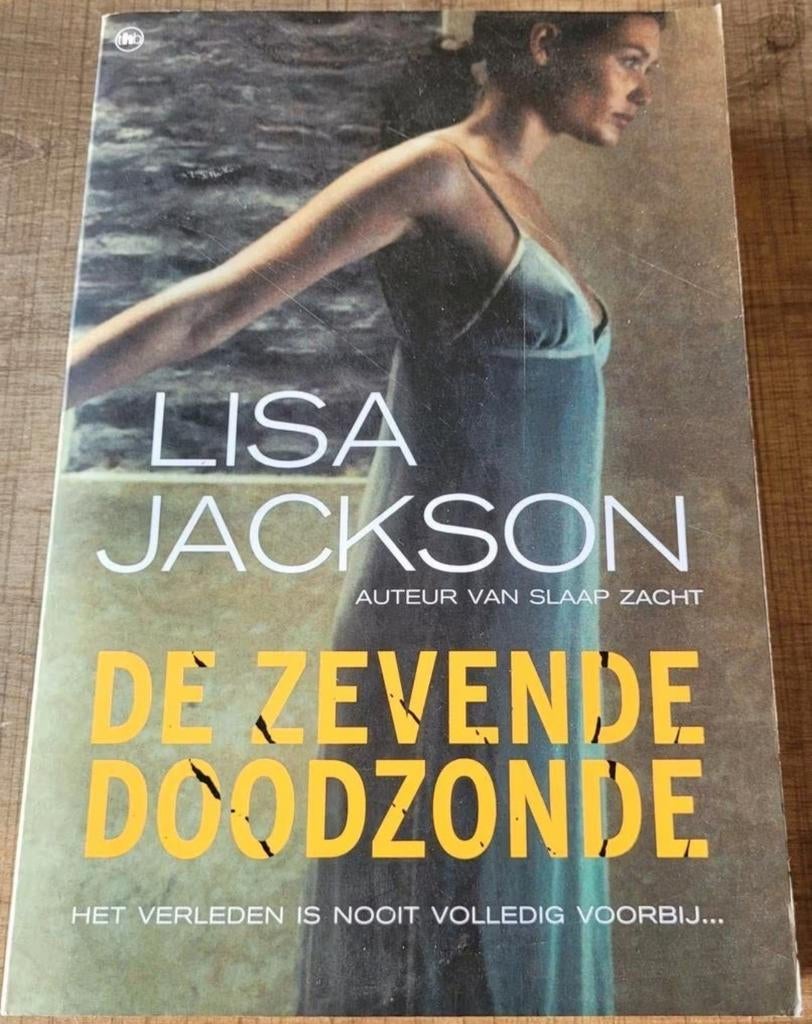 Lisa Jackson - De zevende doodzonde, Enlèvement ou Envoi, Utilisé, Amérique
