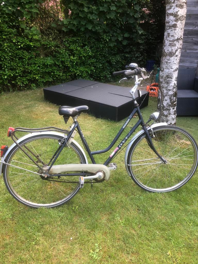 Fiets 2de hands, Ophalen