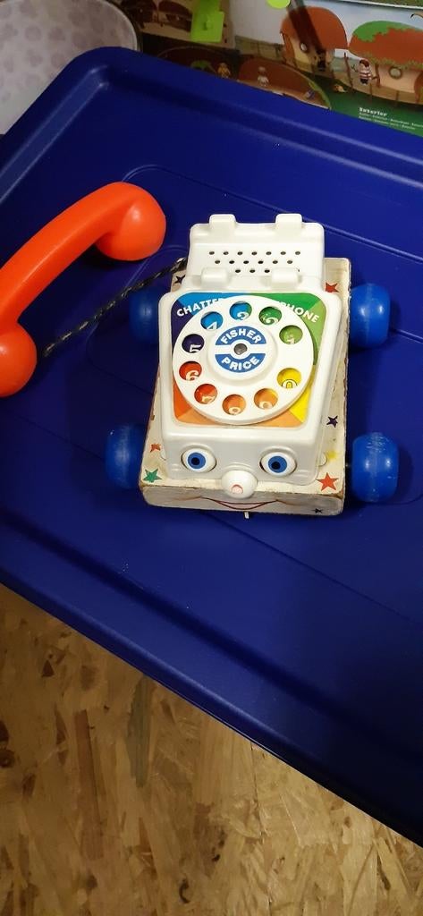 Kinder telefoon ., Ophalen, Zo goed als nieuw